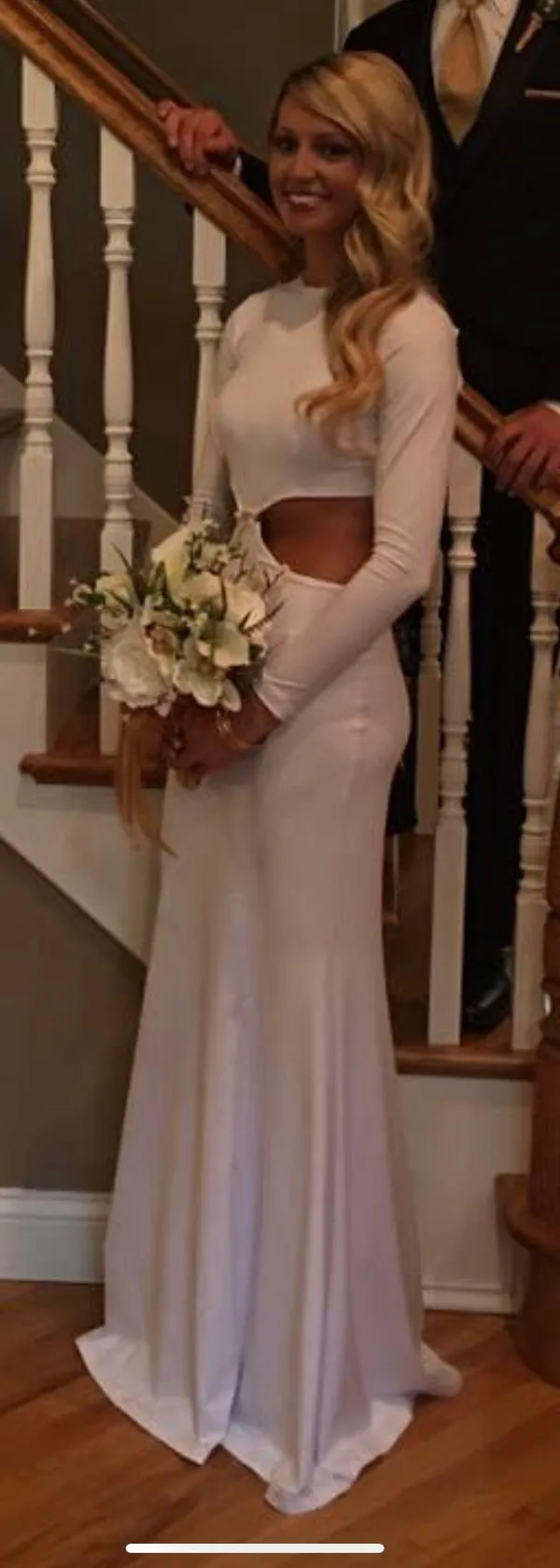 Prom Dress Size 2 - Image 2