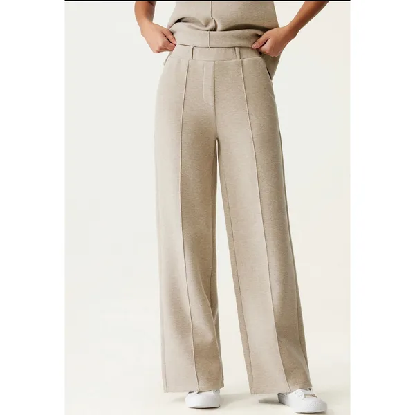 Brand New OGL Women's Size XS Black Ponte Pleated Tailored Pants - Image 2
