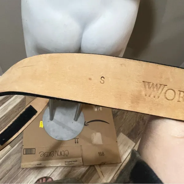 Worth genuine leather belt - Image 4