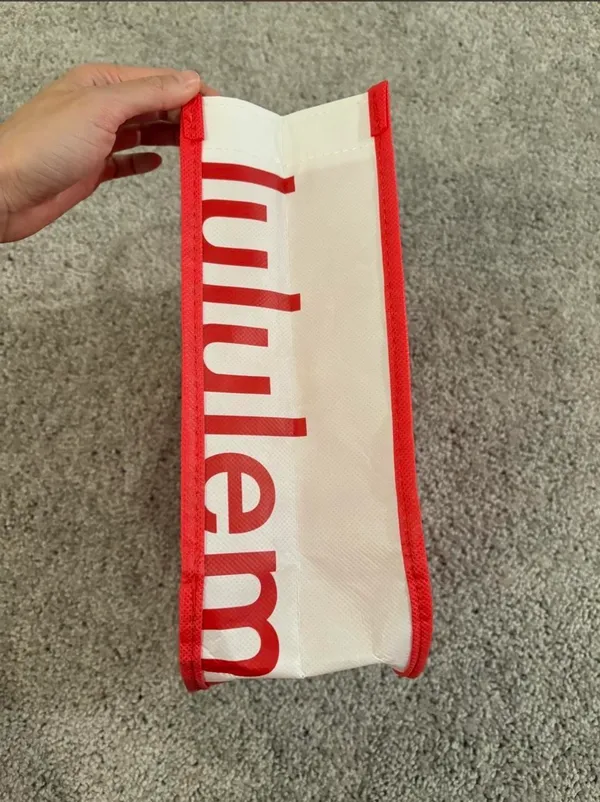 Small Lululemon Tote Shopping Bag - Image 2