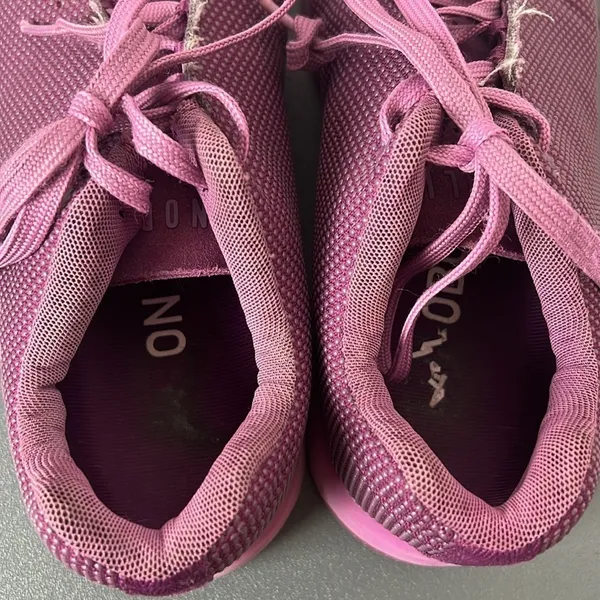 NOBULL Women’s Training Shoes – Mesh Trainers – Plum Purple – Size 8.5 - Image 6