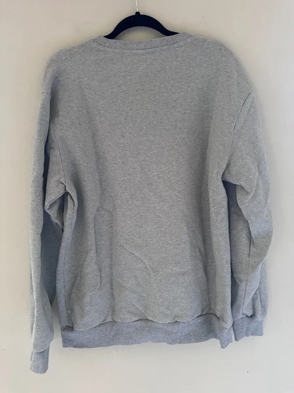 TSL (The Self Love) Collection HeatherGrey Embroidered Crewneck Sweatshirt Sz XL - Image 3