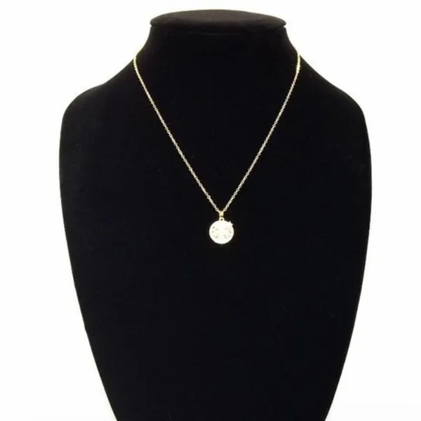 Zodiac Charm Gemini Necklace Gold - Image 3