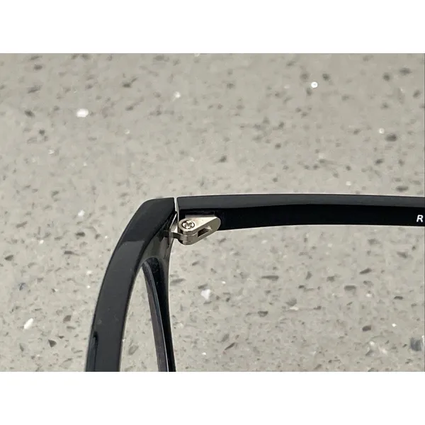 Eyebuydirect Eyeglasses Eye Glasses Frames ONLY Record 48-19-144 C2 black - Image 4