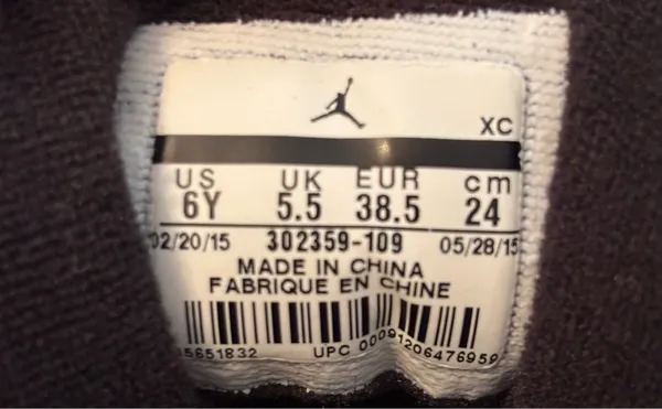 Air Jordan 9 Retro BG 'Statue' - Image 7