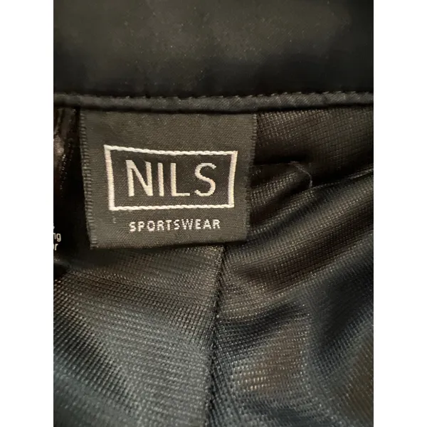 Nils Sportswear Womens Black Insulated Ski Snow Pants Size 8 Stretch Zips - Image 3