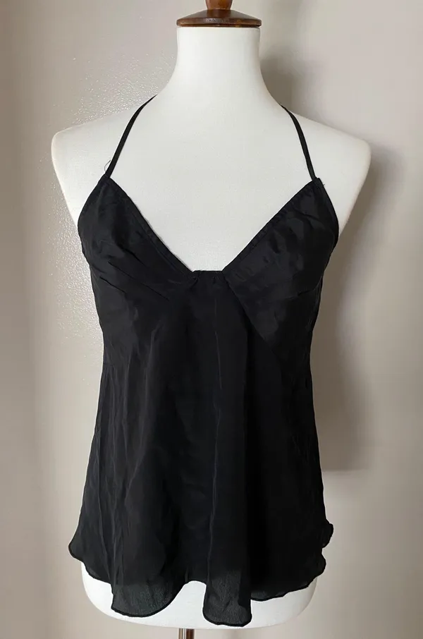 Free People Feels Like This Silk Cami - Image 5