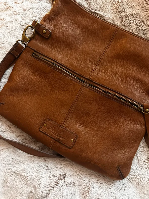 Lucky Brand Fold over Crossbody - Image 3