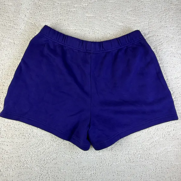 Women's Skims Size Small Purple Sweat Short Comfy Pockets 3" Inseam - Image 3