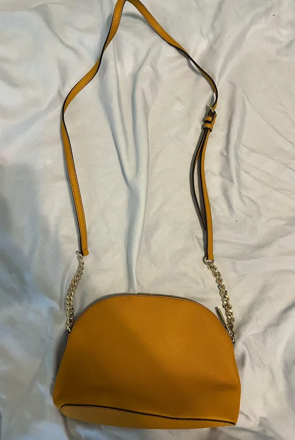 Michael Kors Orange Bag - Image 2