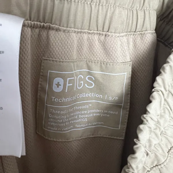 FIGS - High Waisted Zamora FREEx Lined Jogger Scrub Pants Medical Nurse Doctor - Image 6