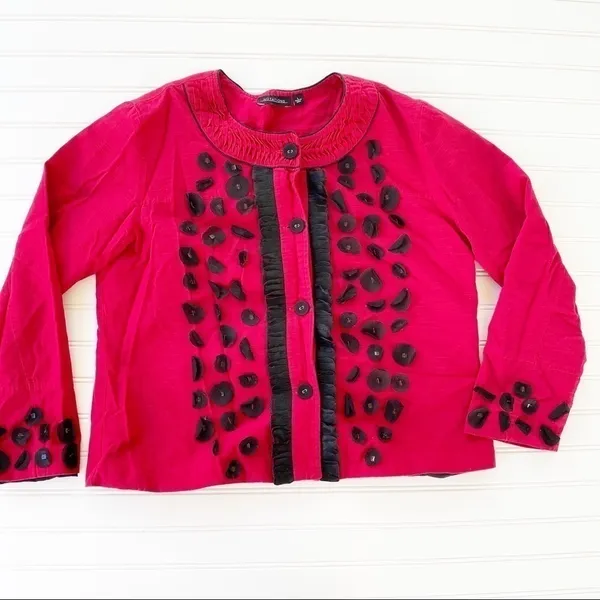 Notations Lightweight blazer Jacket‎ Size Large - Image 6