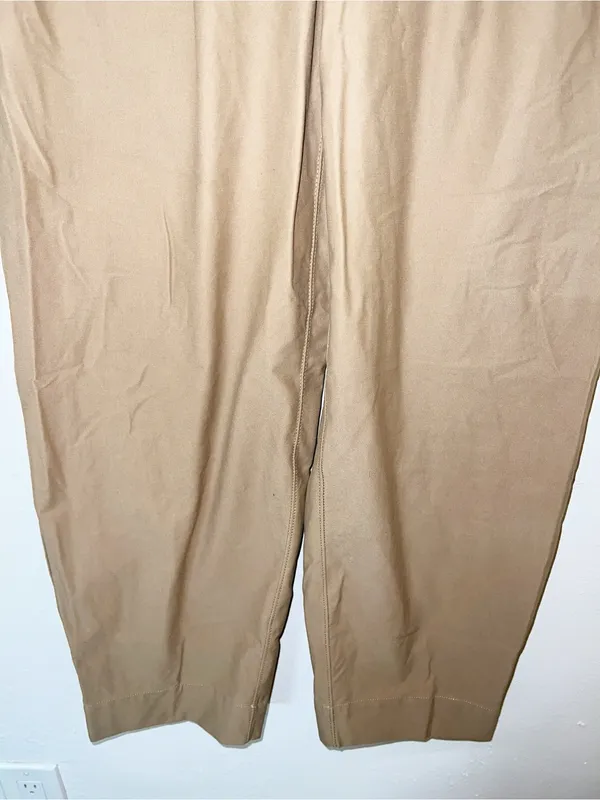 Lululemon City Sleek Mid-Rise Barrel-Leg Pant Filbert Tan Work Pants - Image 3