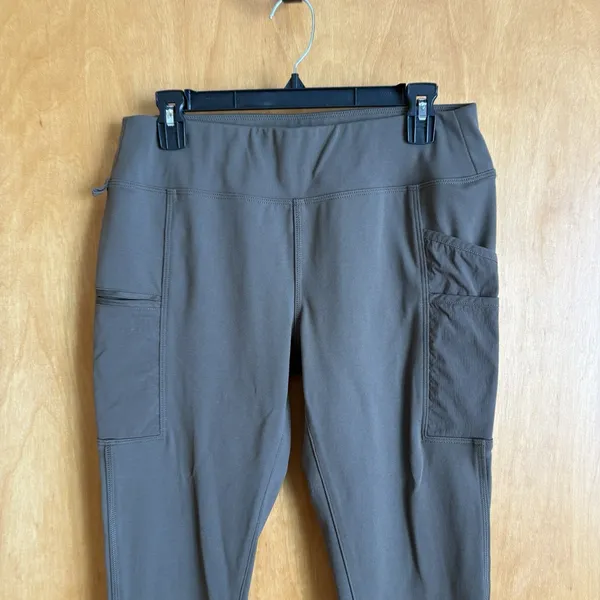 Carhartt Leggings Women's Medium‎ Green Force Fitted Lightweight Utility 103609 - Image 2