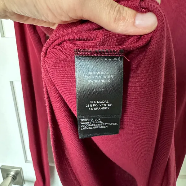 Harley-Davidson Burgundy Henley - Image 8
