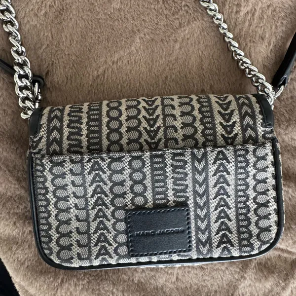 🛎️ Clearance MARC JACOBS THE MONOGRAM J MARC MINI SHOULDER BAG  Black Multi - Image 11