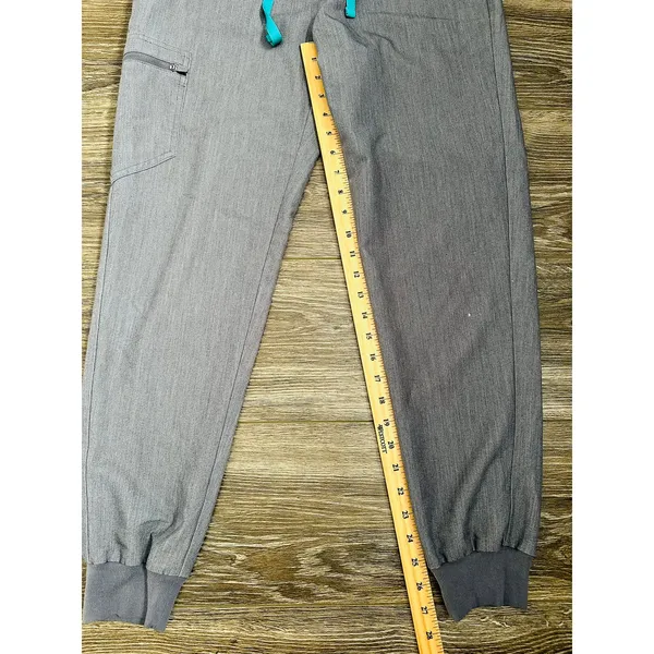 Figs Technical Collection Jogger Scrubs size Small Gray - Image 2