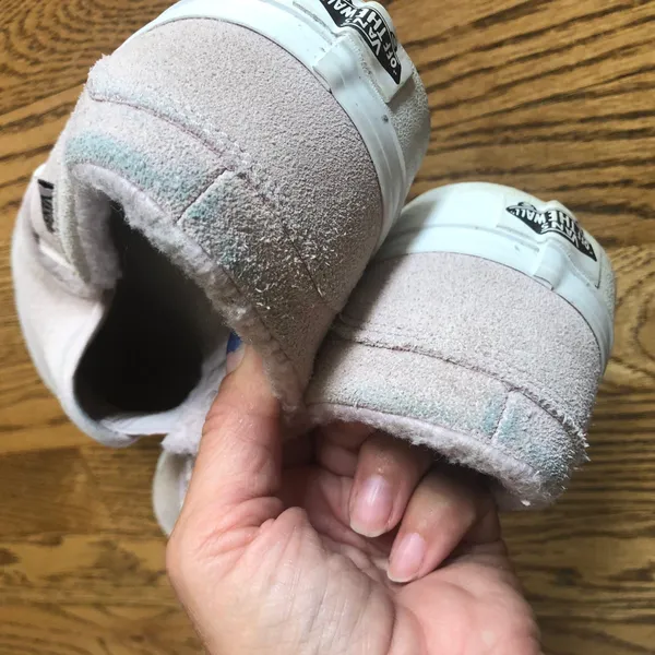 Vans Slip-On Lavender Suede Shearling Lined - Image 9