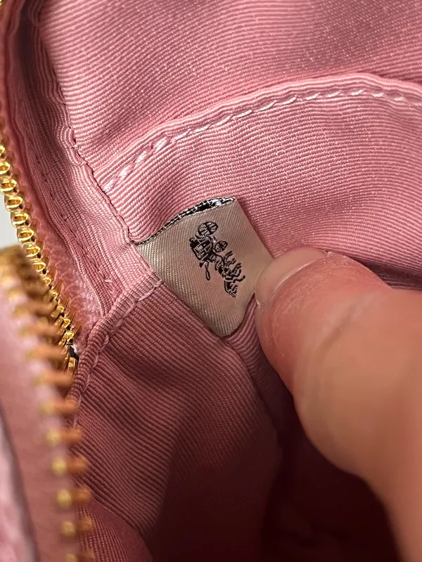 Coach Mini Carey Crossbody Bag In Signature Canvas With Charms - Image 14