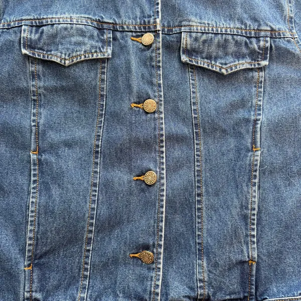 Vintage 90s Bill Blass Jeanswear Denim Jacket Small - Image 7