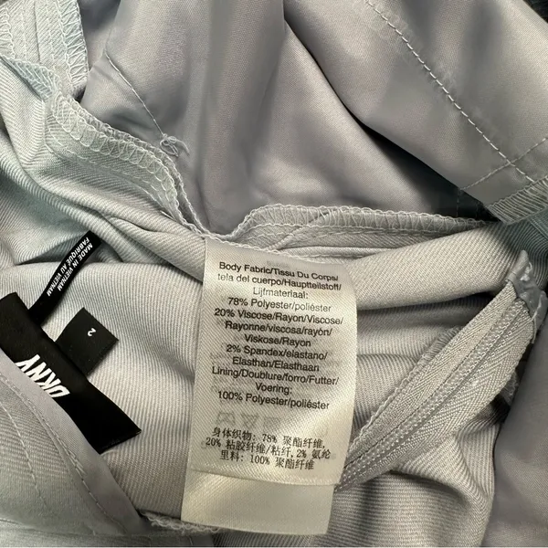 DKNY‎ Soft Gray Pants - Image 7