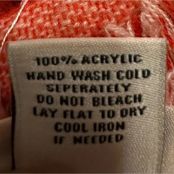 Juicy Couture Scarf - NWT - Red Multi Color - Image 4
