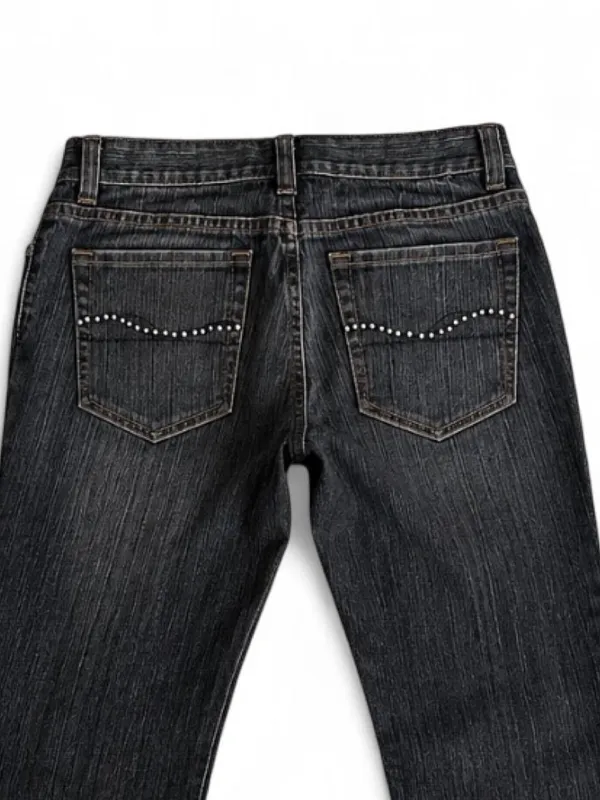 Daisy Fuentes Dark Wash Bootcut Jeans Size 6 - Image 5