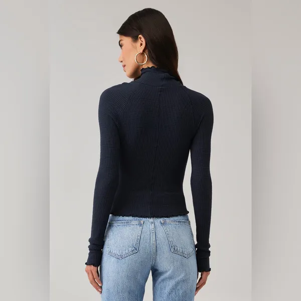 Free People Intimately Make It‎ Easy Thermal Womens Size Medium - Image 2
