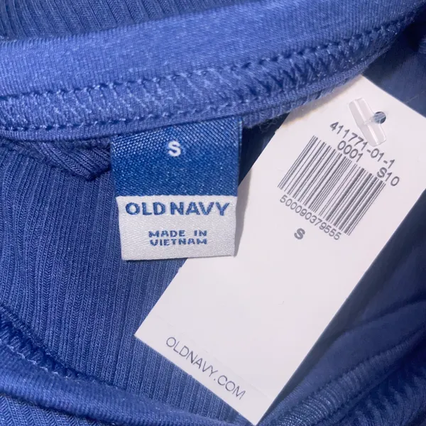 Old Navy Ribbed Henley Top - Image 5