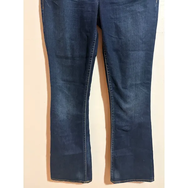 Silver Jeans Suki Bootcut Womens 29/33 Dark Wash Excellent Mid Rise - Image 9