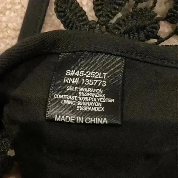 ⭐️ Olivaceous black halter top in size small - Image 3