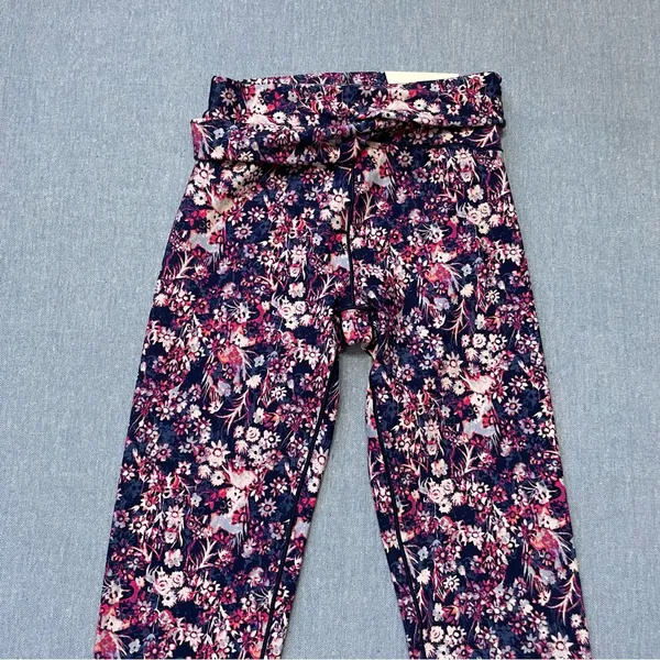 New Aerie Offline Hi Rise Crossover Legging Size XS in Floral - Image 8
