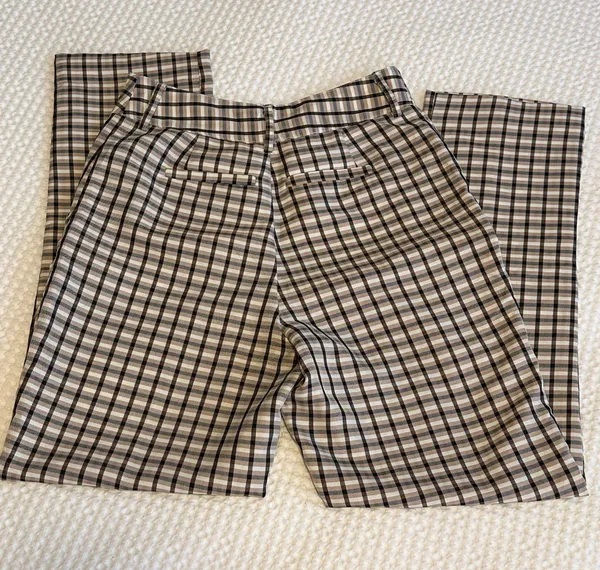 Express Plaid Trousers - Image 3