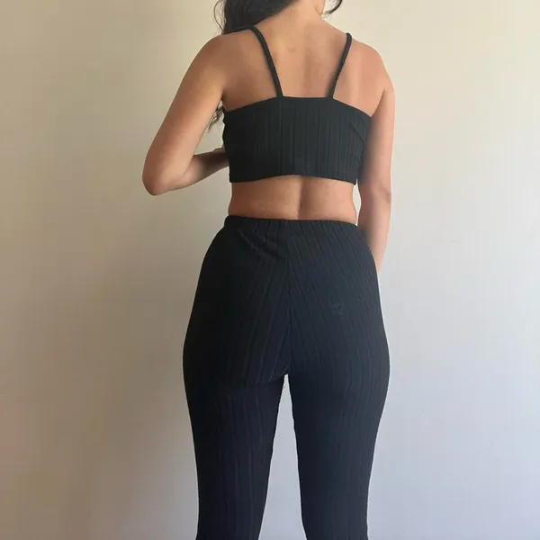black matching set - Image 8