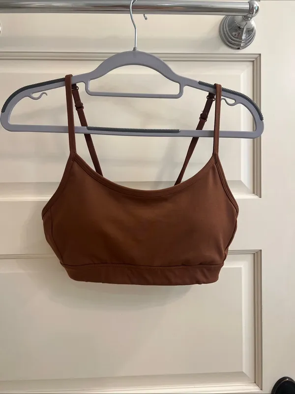 Old Navy Brown Adjustable-Strap Bralette - Image 2