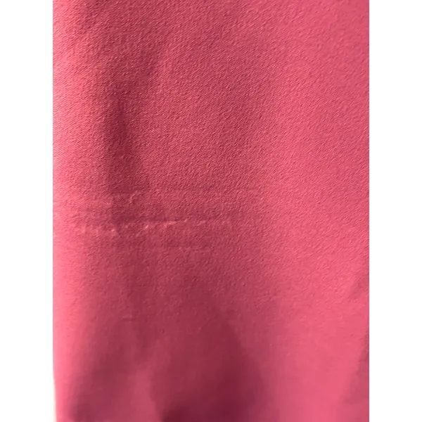 Betsey Johnson Pink Bow Shoulder Sheath Dress Sleeveless Asymmetrical Seam 2 - Image 6