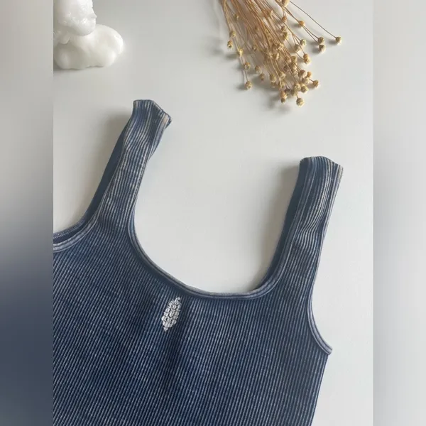 NWOT FP Movement Happiness Runs Square Neck Crop Size XS/S - Image 6
