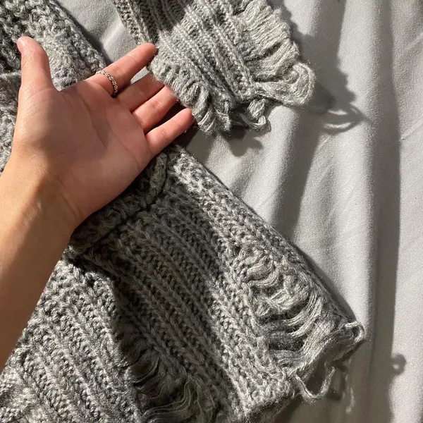 Rue 21 Distressed Cardigan - Image 5