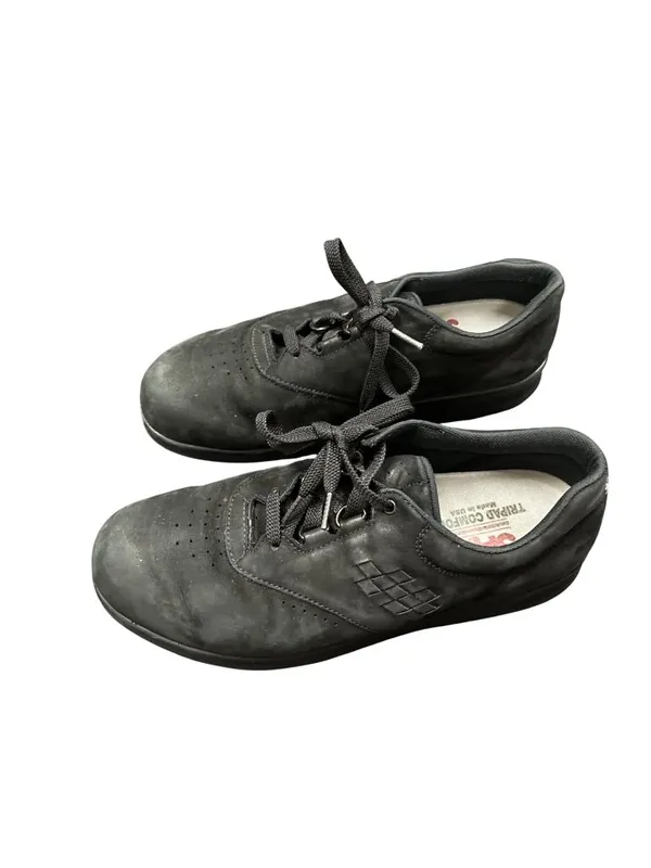 SAS Tripad wms black leather casual walking comfort shoes sz 9M SKU 10-659 - Image 4