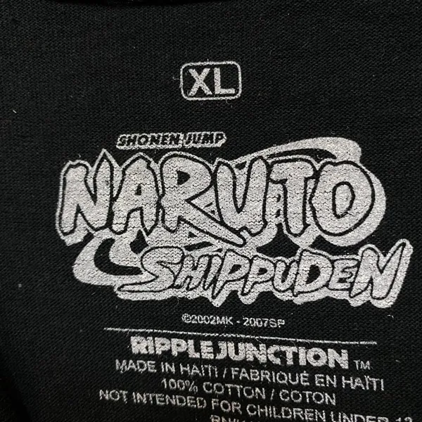 Naruto Shippuden Kakashi Story T-Shirt size XL - Image 4