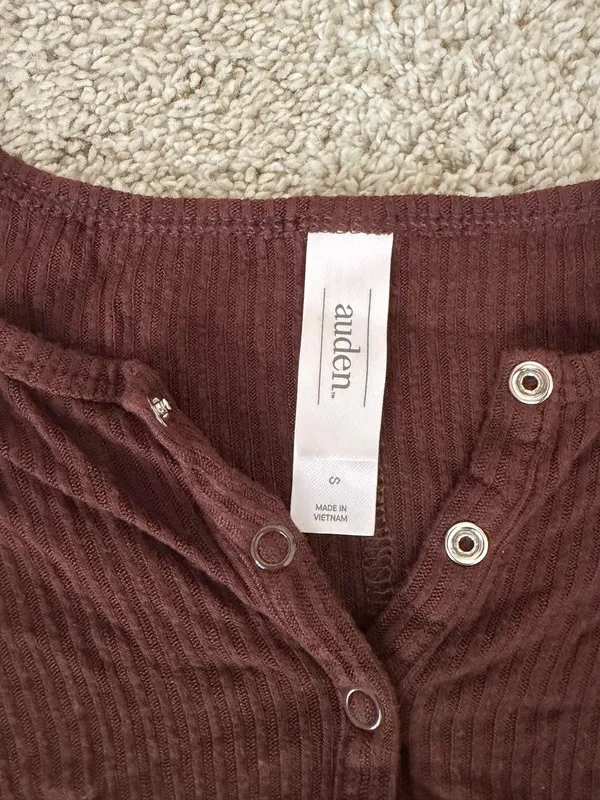 Auden Ribbed Snap - Image 2
