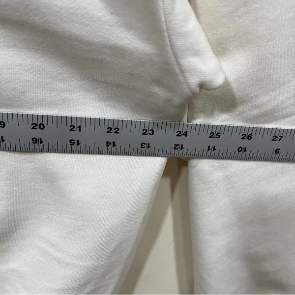 NWT GAP GapFit Oversized Quarter-Zip Hoodie size M - Image 11