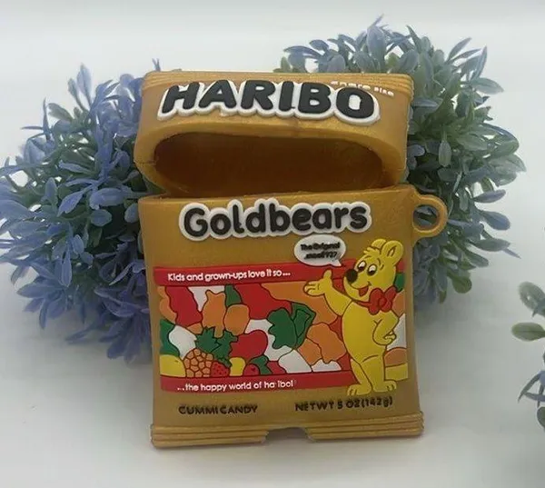 3 Case Airpod (1st and 2nd Gen) Dunkin Donuts,Haribo Goldbears,The Holy Bilble - Image 4