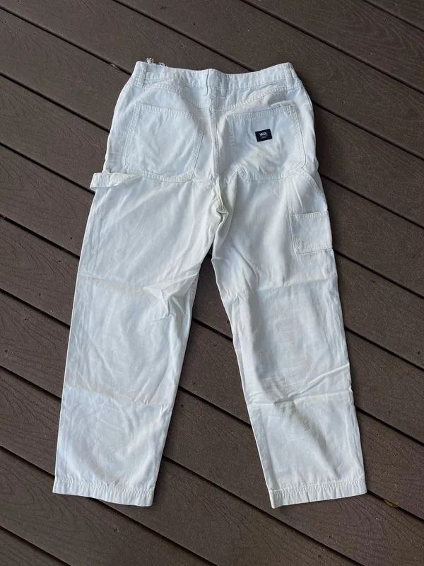 Vans Canvas Cargo Pants - Image 4