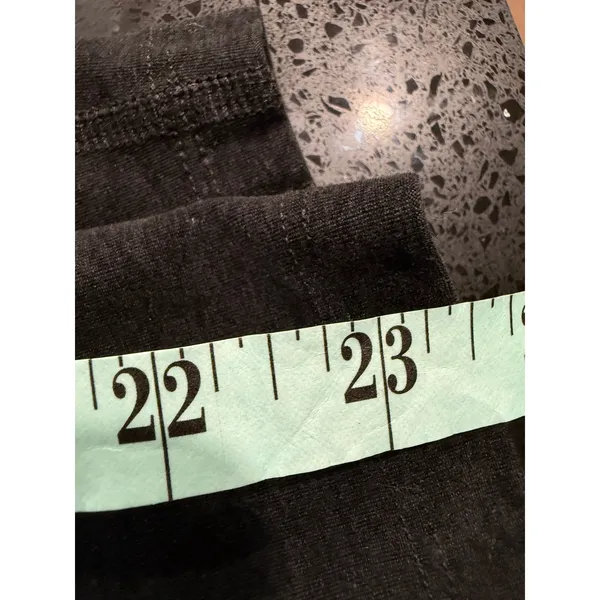 Beyond Yoga High Waist Leggings Charcoal Heathered Athleisure Workout‎ XS - Image 6