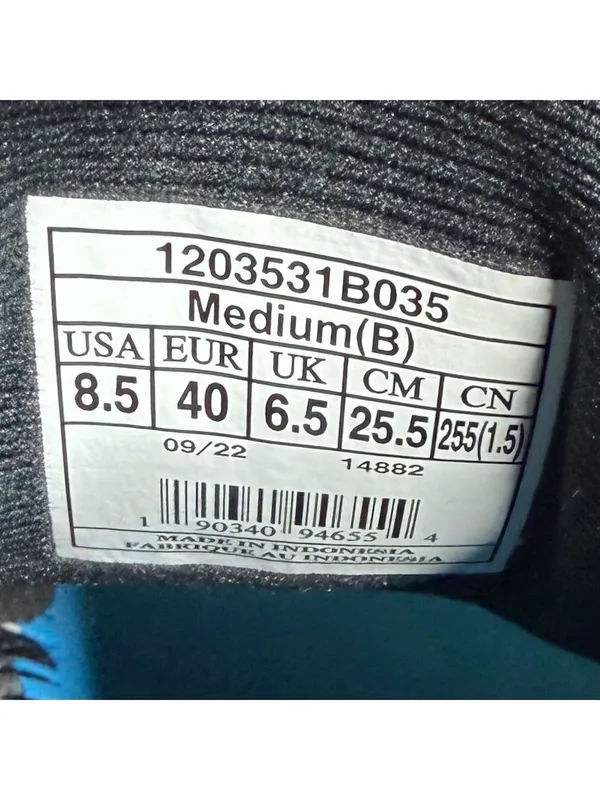 Brooks Women’s Adrenaline GTS 22 Grey Rose Black Shoe Size 8.5 #B1296A - Image 7
