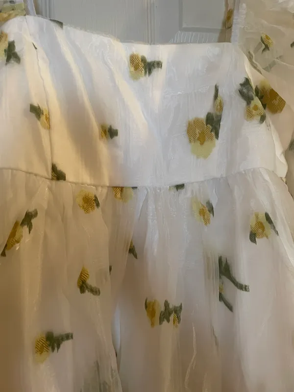 Storia Long Floral Maxi Dress - Image 4