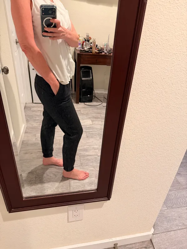 Lululemon scuba sparkle black size 8 - Image 9