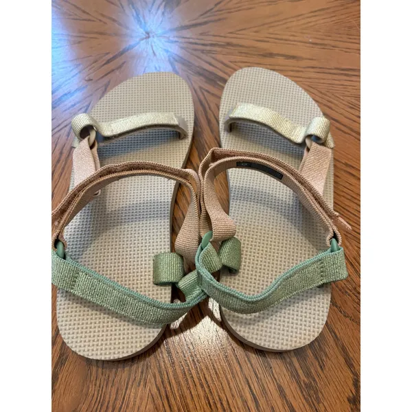 Teva Original Universal Metallic Sandals‎ Desert Multi Sage Rose Gold 5 - Image 7