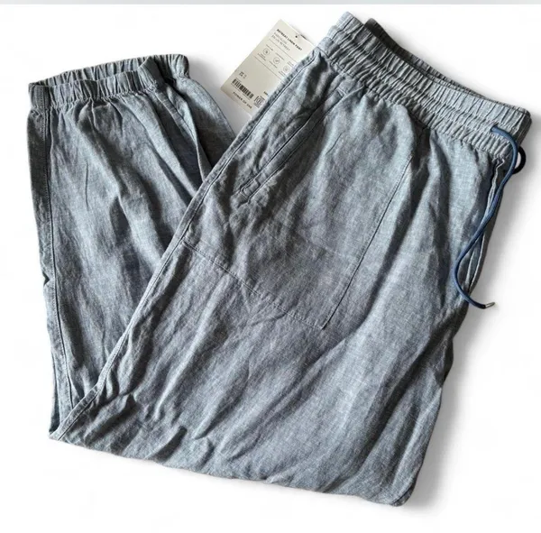 Athleta Retreat Linen Pants Jogger - Image 2